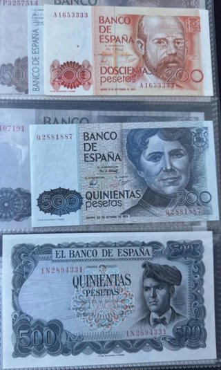 Álbum Colección Pesetas