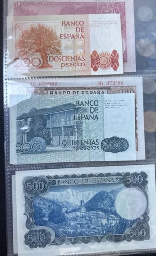 Álbum Colección Pesetas