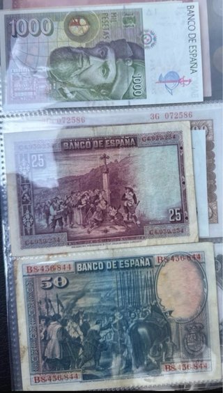 Álbum Colección Pesetas