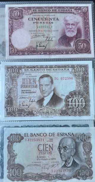 Álbum Colección Pesetas