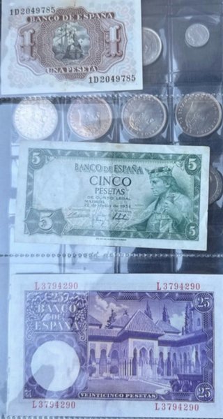 Álbum Colección Pesetas