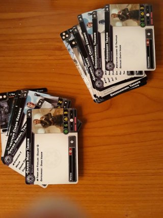 Star Wars: Cartas Alto Mando Imperial