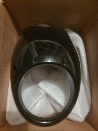 Cúpula Faro Negra Harley-Davidson