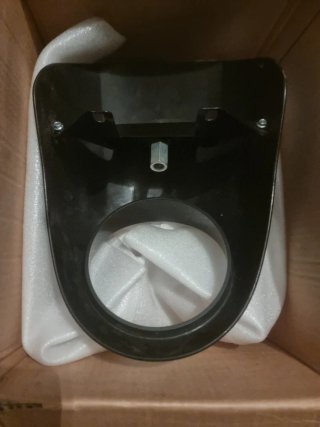 Cúpula Faro Negra Harley-Davidson