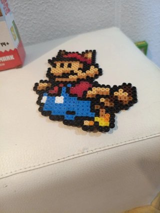 Pack Super Mario Bros Micro + Figura hamma
