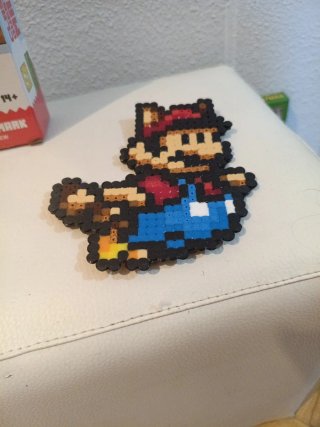 Pack Super Mario Bros Micro + Figura hamma