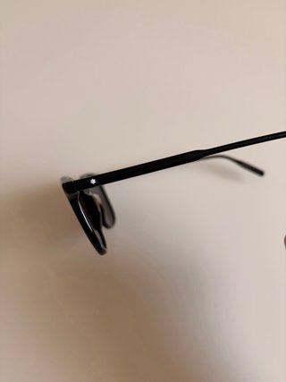 Gafas de sol Montblanc MB0006S 001 Negras