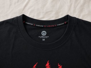 Camiseta Armure Negra Talla M Sin Estrenar