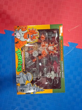 Lote Figuras NECA TMNT Leonardo y Donatello