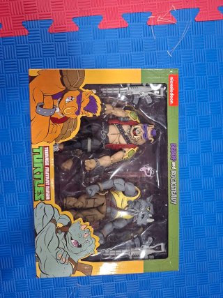 Lote Figuras NECA TMNT Leonardo y Donatello
