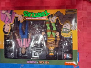 Lote Figuras NECA TMNT Leonardo y Donatello