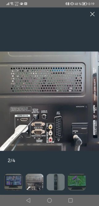 Televisión LG 42 Full HD