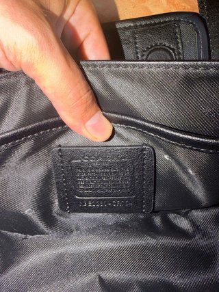 Bandolera C-O-A-C-H Charter Flap Crossbody / New