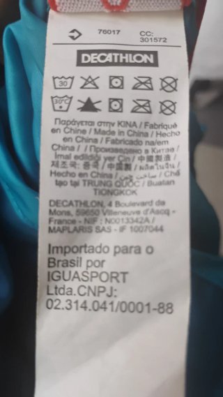 Saco de dormir azul