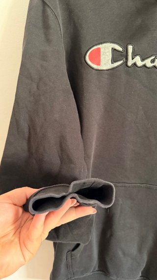 Sudadera Champion Negra