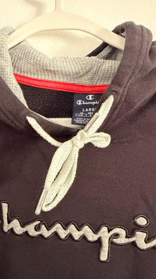 Sudadera Champion Negra