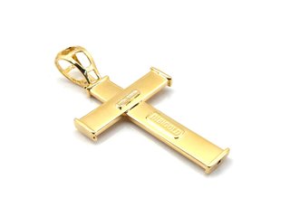 E1813501-130    Crucifijo Oro 18k