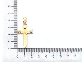 E1813501-130    Crucifijo Oro 18k