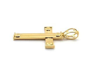 E1813501-130    Crucifijo Oro 18k