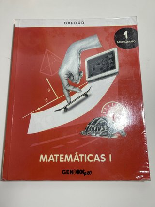 Matemáticas I 1 Bachillerato : Geniox