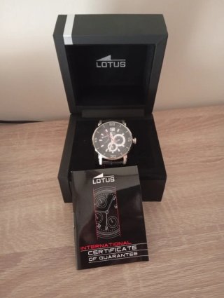 Reloj Lotus Nuevo Sin Estrenar