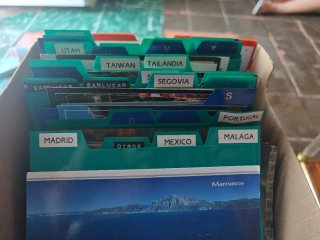 Lote de más de 500 Postales Antiguas y Variadas