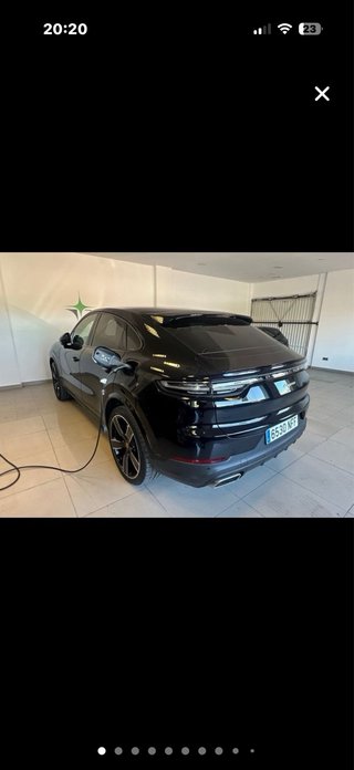 Porsche Cayenne coupe 2021