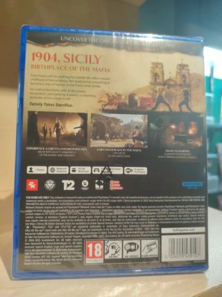 Mafia The Old Country PS5 Nuovo Sigillato