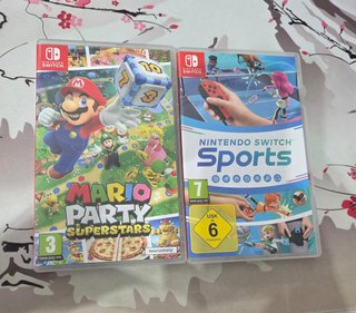 Mario Party Superstars y Nintendo Switch Sports