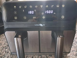 Freidora de Aire Doble Vida 10