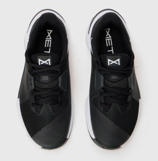 Zapatillas Nike Metcon 10 Negras y Blancas