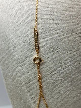 Collar de plata 925 con Baño Oro 14kl Letra A
