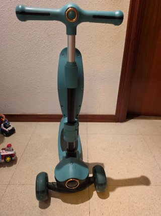 Patinete infantil 3 ruedas