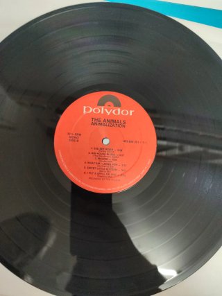 The Animals - Animalization LP Vinilo