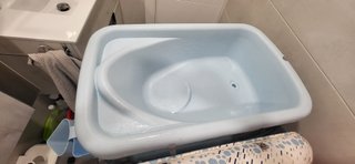 Cambiador Bañera Bebé Chicco Plegable