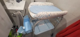 Cambiador Bañera Bebé Chicco Plegable