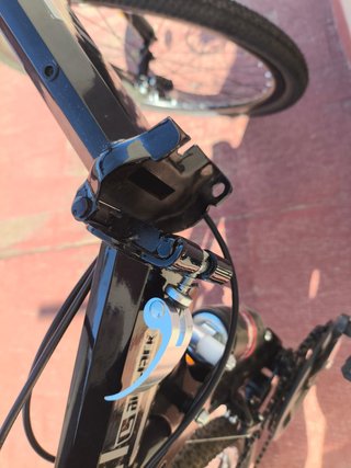 Bicicleta MTB plegable 26 doble suspensión