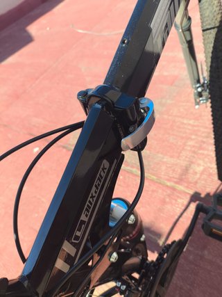 Bicicleta MTB plegable 26 doble suspensión