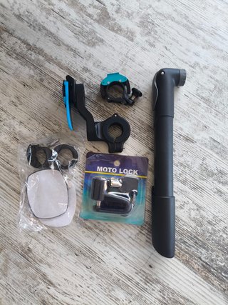 Bicicleta MTB plegable 26 doble suspensión