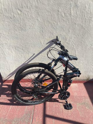 Bicicleta MTB plegable 26 doble suspensión
