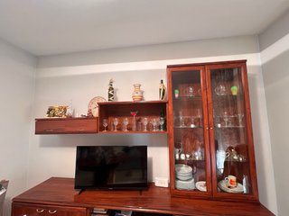 Comedor antiguo de madera