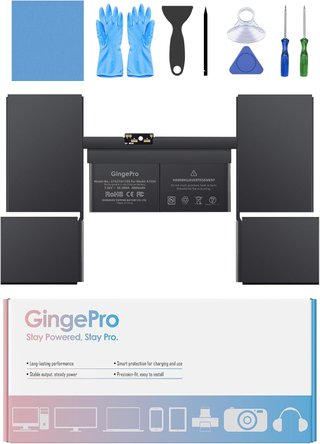 nueva Batería compatible MacBook A1534 12