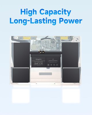 nueva Batería compatible MacBook A1534 12