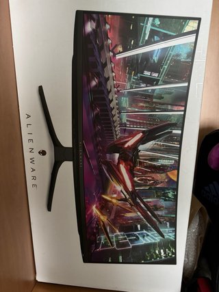 *NUEVO* Monitor OLED ULTRAWIDE Alienware AW3423DWF