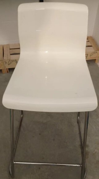 Taburete IKEA Blanco