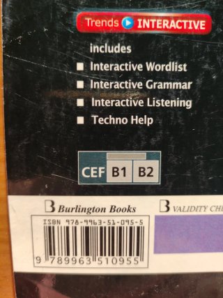 Libro inglés 2° bachillerato. Ed. Burlington Books