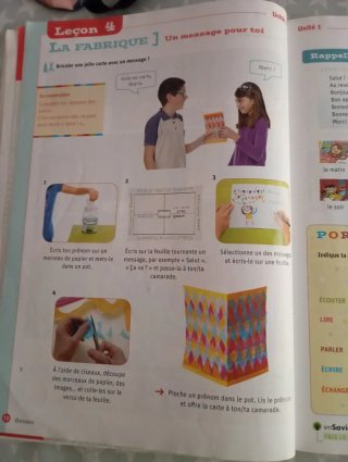 Allez hop! 1, Primaria mèthode de français : Sa...