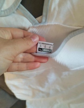 Abito estivo Puma bianco cotone nuovo con etichett