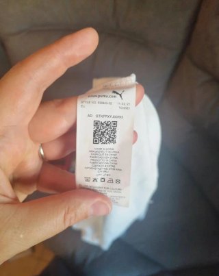 Abito estivo Puma bianco cotone nuovo con etichett