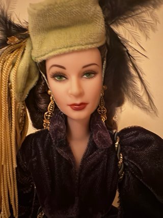 Barbie Scarlett O’Hara Muñeca